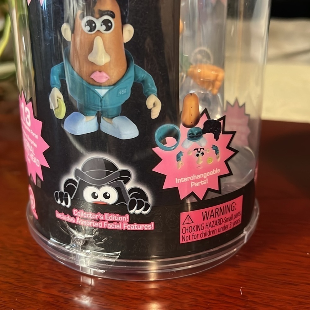 Poptaters Stranger Things Dustin Potato Head - Picture 4 of 6